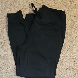 Black Women's joggers